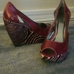Wedge 6" heals Size 9 (slim9)